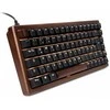Klaviatūra Sharkoon SKILLER SGK50 S3 Wood PBT holz/juodas US-išdėstymas Gateron G Pro 3.0