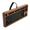 Sharkoon SKILLER SGK50 S3 Wood Barebone, Gaming-klaviatūra - holz