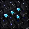 Klaviatūra Thermaltake Poseidon Z PLUS *Mėlyna Switch* (GER)