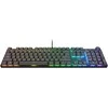 Klaviatūra Trust GXT 866 Torix, USB, Mechanischer Switch,LED, Juodas