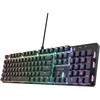 Klaviatūra TRUST GXT871 ZORA Mechaninė. TASTATUR DE