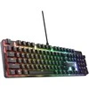 Klaviatūra TRUST GXT871 ZORA Mechaninė. TASTATUR DE