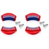 KNIPEX plastikiniai įdėklai 2C, skirti 81 1x250 (4x)