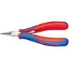 Knipex 115 mm elektronikų gaudomosios žnyplės,