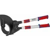 Kabelio žirklės su teleskopinėmis rankenomis KNIPEX 9532