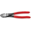 KNIPEX sunkiasvoriai įstrižai 200 mm pjaustytuvai, padengti plastiku