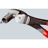 Knipex KNIPEX Kraft-Seitenschneider 200 mm. Kunststoff berzogen