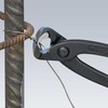 KNIPEX betonuotojų žnyplė (fiksuotojo žnyplė)