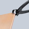 KNIPEX betonuotojų žnyplė (fiksuotojo žnyplė)