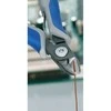 KNIPEX tikslios elektroninės įstrižainės pjaustytuvas