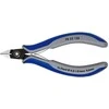 KNIPEX tikslios elektroninės įstrižainės pjaustytuvas