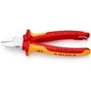 KNIPEX įstrižainė pjaustytuvas