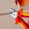 KNIPEX Seitenschneider su Befestigungsöse
