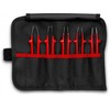 KNIPEX universalus pincetų rinkinys isol. 5vnt