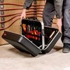 KNIPEX 00 21 42 - Juodas - Akrilnitrilo butadieno stirenas (ABS) - Aliuminis - 490 x 210 x 370 mm - 520 mm - 250 mm - 435 mm