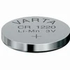 Varta Electronics CR1220 3V 35mAh elementas 6220, 1 vnt.