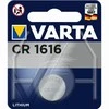 Varta Electronics CR1616 3V 55mAh elementas 6616, 1 vnt.