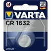 Varta Electronics CR1632 3V 137mAh elementas 6632, 1 vnt.
