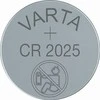 Varta 1x5 Varta electronic CR 2025 Lith. Monetų baterija 06025 101 415