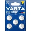Batterie Knopfzelle CR2032 *Varta* 5-Pack
