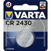 Varta Electronics CR2430 3V 290mAh elementas 6430, 1 vnt.