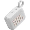 Nešiojama kolonėlė JBL Go 4, Baltos spalvos