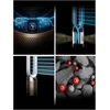 Oro valytuvas Dyson Purifier Cool TP12, Baltos ir aukso spalvos
