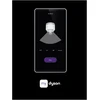 Oro valytuvas Dyson Purifier Cool TP12, Baltos ir aukso spalvos