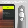 Logitech R500s lazerinis Presentation Remote Nuotolinio valdymo pultas, Mid Pilkas