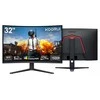 Gaming Monitorius KOORUI G3221SC - Curved 170Hz 1ms 3000:1 DP/HDMI