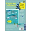 Kosmos vaikiškas mikroskopas, iki 600 ×, 636050