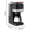 Kavos aparatas Krups KT 8428 Grind Aroma XL Thermo