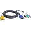 Aten *3M PS/2 KVM Cable 2L-5305UP