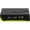 KVM Switch USB 2x Level One Audio