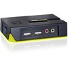 KVM Switch USB 2x Level One Audio