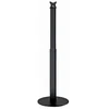 Laikiklis Allnet VESA Standfuß Halterung höhenverstellbar für Planšetė, Ekranas, Monitorius 7,5cm/10cm, juodas. Bodenmontage