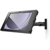 Compulocks Group „Compulocks Galaxy Tab A9 Apex“ korpusas, pasukamas sieninis laikiklis, juodas, 22,1 cm (8,7 colio), „Samsung“, „Galaxy Tab A9“ | 8,7 colio| 2023 | SM-X110, SM-X115