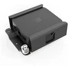 Laikiklis Compulocks Apple TV Security Mount (4K 3rd Gen) (2022) – montavimo rinkinys (Sicherheitsklammer, Verriegelungskopf) – beluftet – fur Medienbox – verriegelbar – hochwertiges Aliuminis – Juodas – kailis Apple TV 4K (3 kartos)