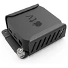 Laikiklis Compulocks Apple TV Security Mount (4K 3rd Gen) (2022) – montavimo rinkinys (Sicherheitsklammer, Verriegelungskopf) – beluftet – fur Medienbox – verriegelbar – hochwertiges Aliuminis – Juodas – kailis Apple TV 4K (3 kartos)