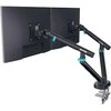Laikiklis Assmann Electronic DIGITUS Dual Monitorius Mount 2x35inch 2x10kg Mechanical Spring VESA 75x75 100x100 Juodas