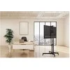 Equip 650603 monitoriaus laikiklis arba stovas 177,8 cm (70″) Grindys Juoda