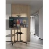 Equip 650603 monitoriaus laikiklis arba stovas 177,8 cm (70″) Grindys Juoda