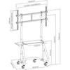 Equip TV vežimėlio laikiklis 152,40 cm (60") - 105" / 100 kg