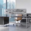 Laikiklis Ergotron HX Triple Monitorius Bow Kit baltas (98-009-216) (98009216)