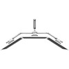 Laikiklis Ergotron HX Triple Monitorius Bow Kit baltas (98-009-216) (98009216)