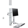 Laikiklis Ergotron 45-551-216/LX sieninio tvirtinimo sistema