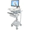 Laikiklis Ergotron Deutschland ERGOTRON StyleView Wagen mit LCD-Arm LiFe-Antrieb 1 Schublade EU SAU-EU