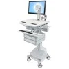Laikiklis Ergotron Deutschland ERGOTRON StyleView Wagen mit LCD-Gelenk SLA-Antrieb 4 Schublade