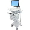 Laikiklis Ergotron Deutschland ERGOTRON StyleView Wagen mit LCD-Gelenk SLA-Antrieb 9 Schublade