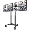 Laikiklis NEOMOUNTS BY NEWSTAR DUAL SCREEN ADAPTER FOR WL55/FL55-875BL1, FROM 42" UP TO 65" VESA 800X400, 50 KG. PER DISPLAY